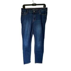 Old Navy Rockstar Mid Rise Taille Mi Basse Jeans Size 10